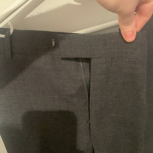 Perfect Keneth Cole Charcoal Grey 2 piece suit 42 Long Coat Waist 36 🔥 - Picture 7 of 11